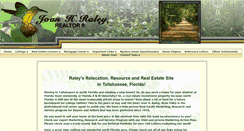 Desktop Screenshot of joanraley-realtor.com